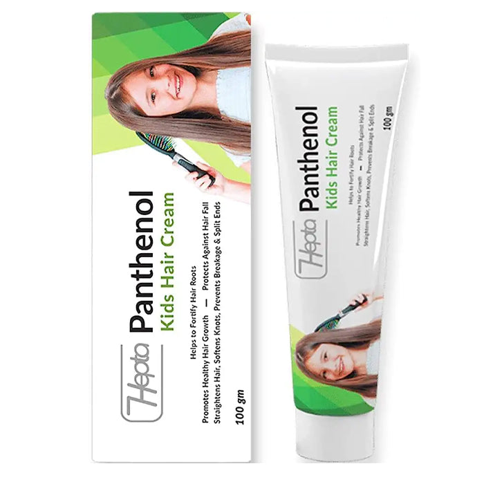 HEPTA PANTHENOL KIDS HAIR CREAM 100GM
