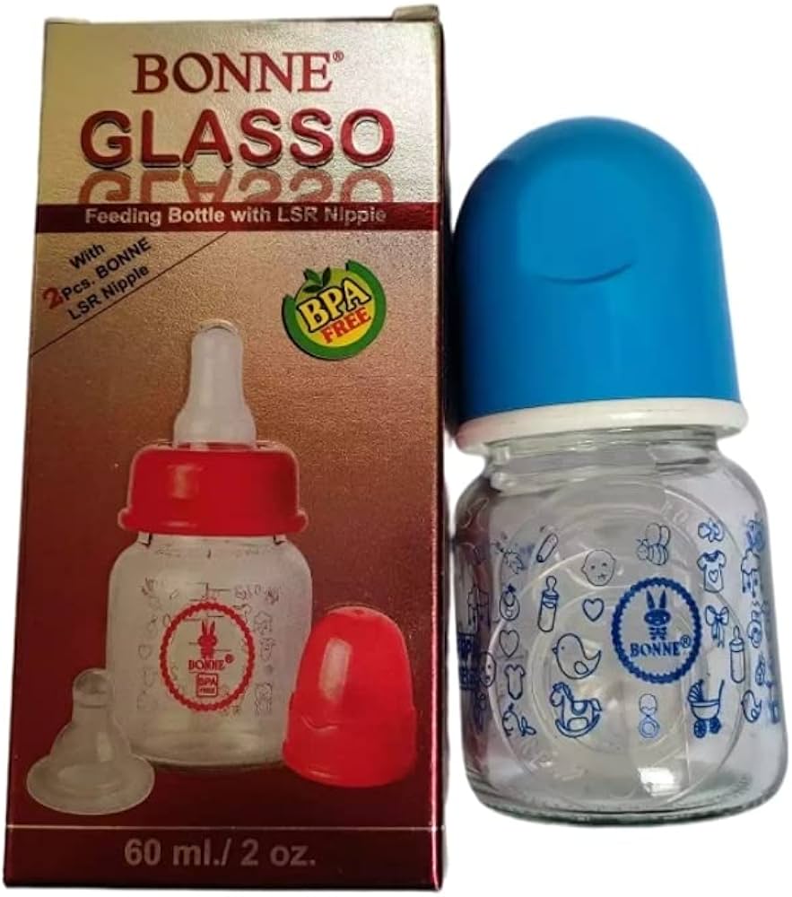 SMART BABY BOTTLE 60ML glass