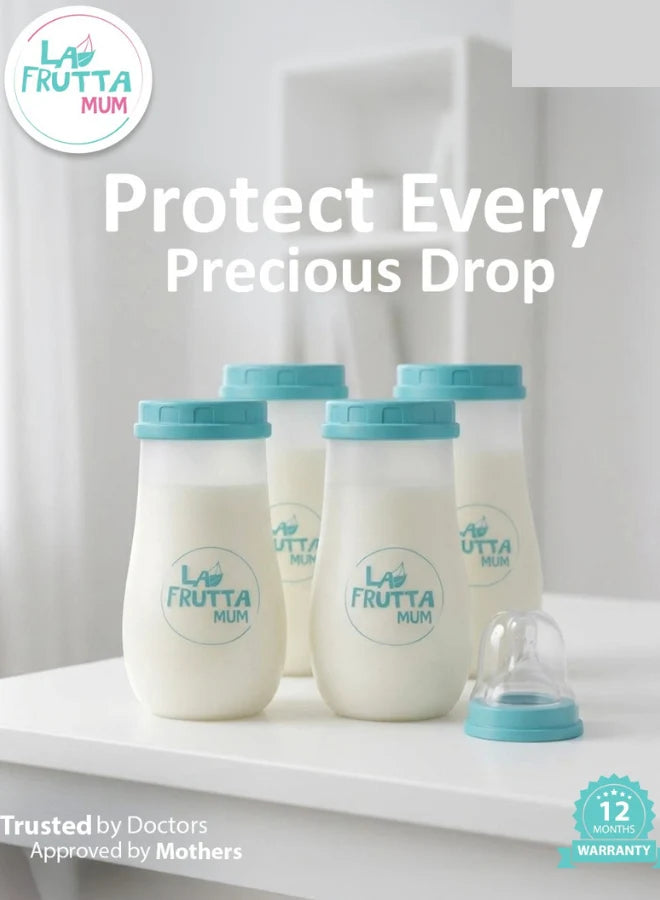 la frutta milk container