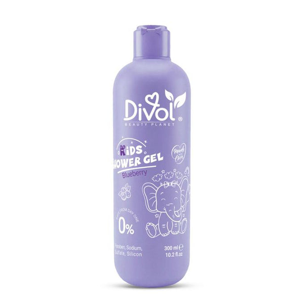 DIVOL KIDS SHOWER BLUBERRY 500ML