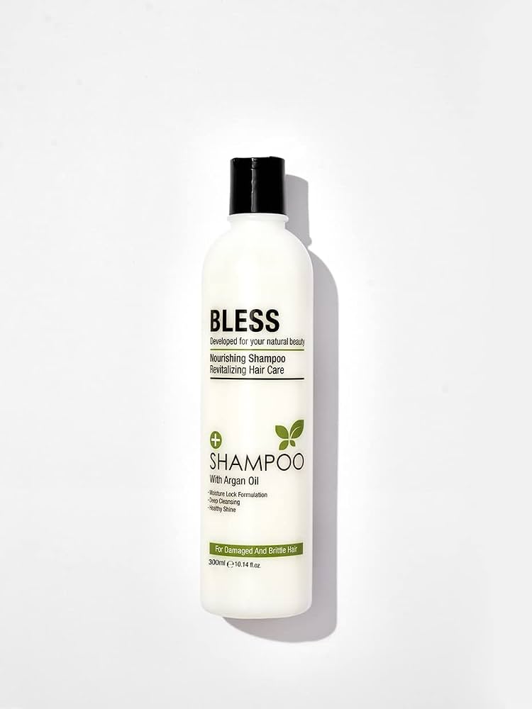 BLESS SHAMPOO ARGAN OIL 300ML