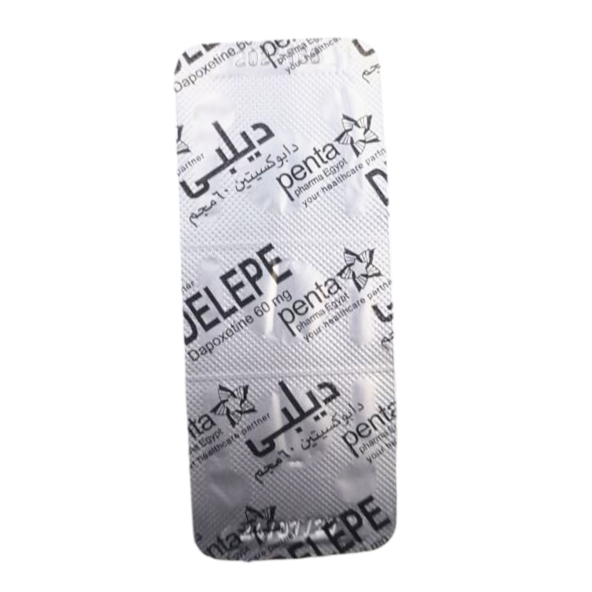 DELEPE 60MG 6 TABS