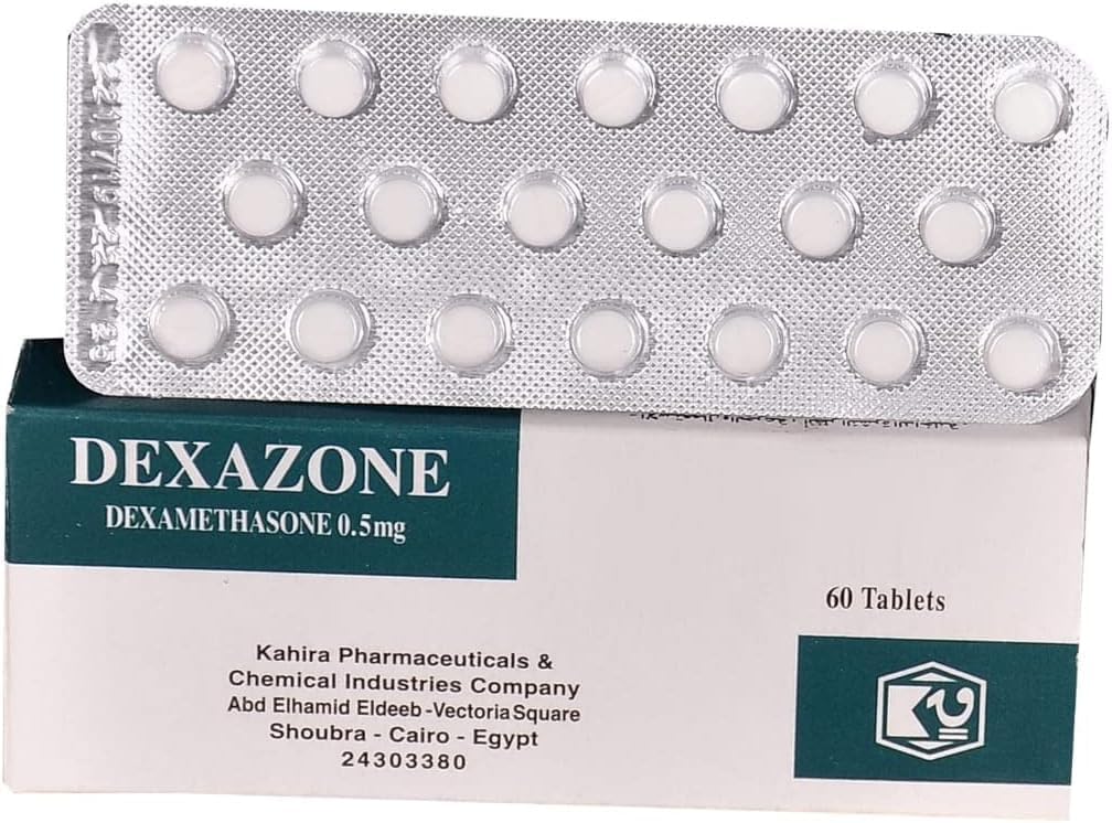 DEXAZONE 0.5 MG 60 TAB