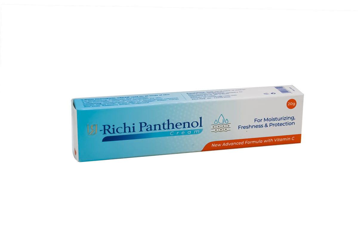 RICHI-PANTHENOL CREAM 20GM