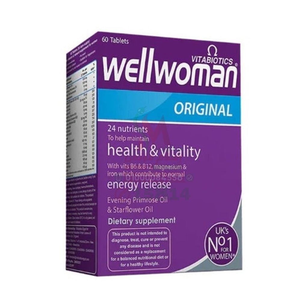 WELLWOMAN 60 TABS