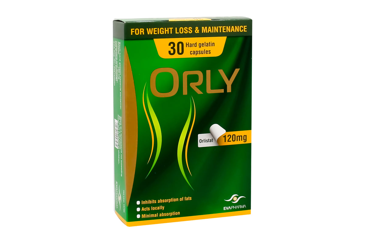 ORLY 120 MG  30 CAP