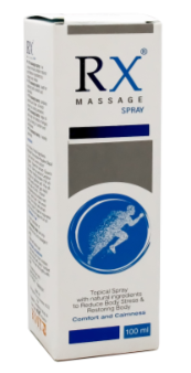 RX MASSAGE SPRAY 100ML