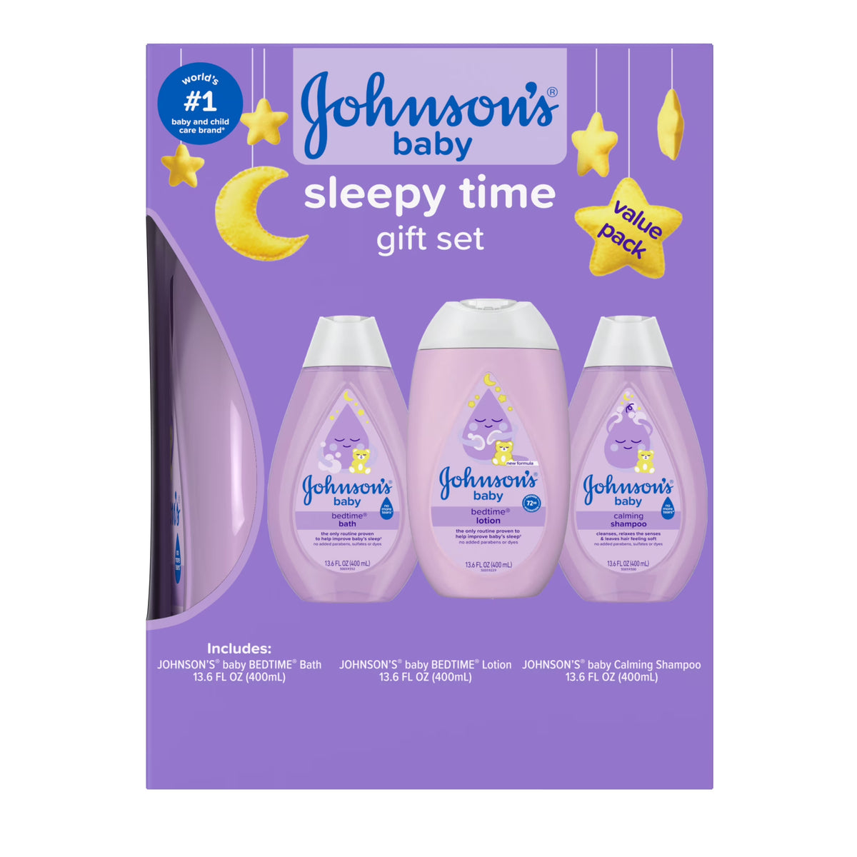 SMART BABY BODYCARE SET
