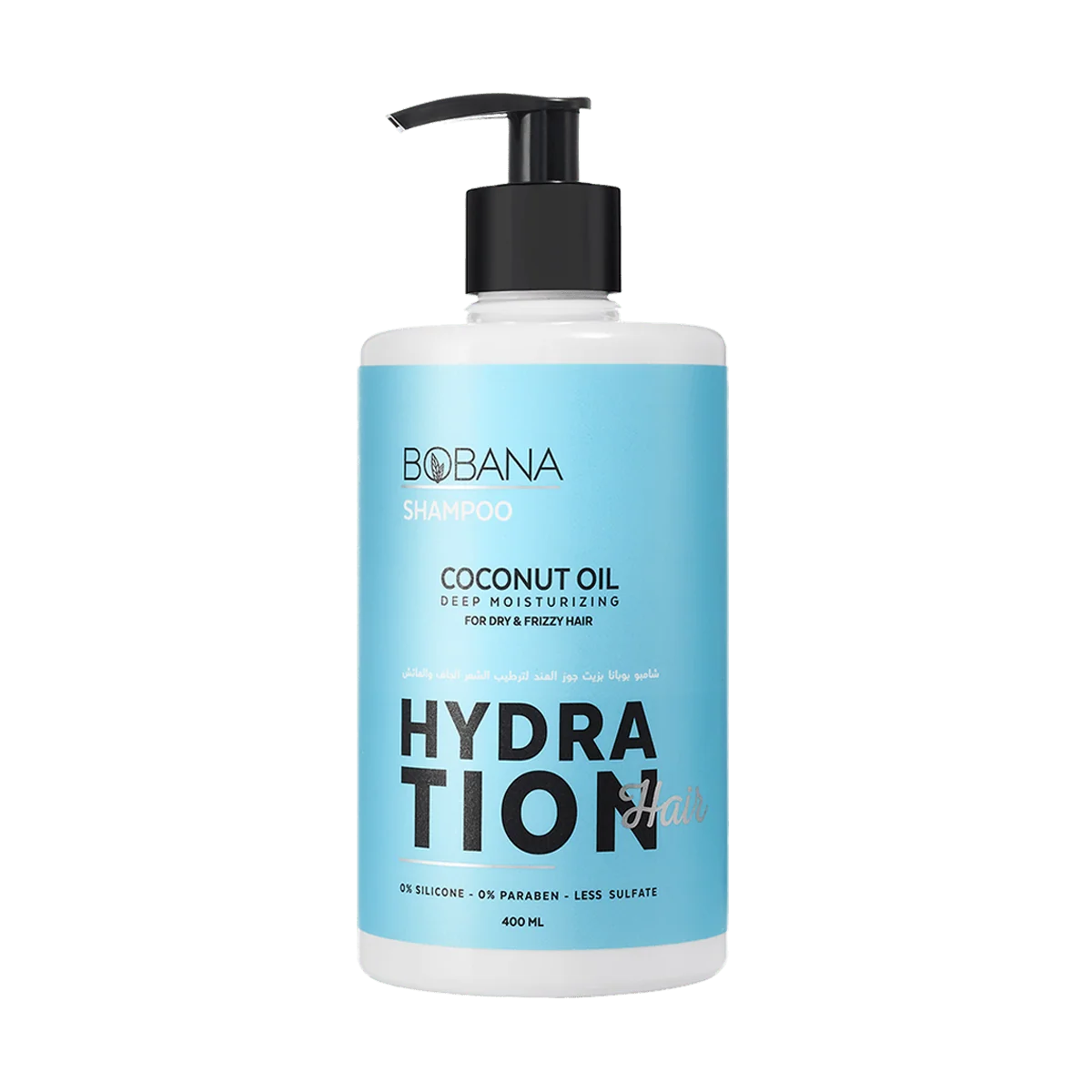 BOBANA SHAMPOO 400ML+COND50ML +