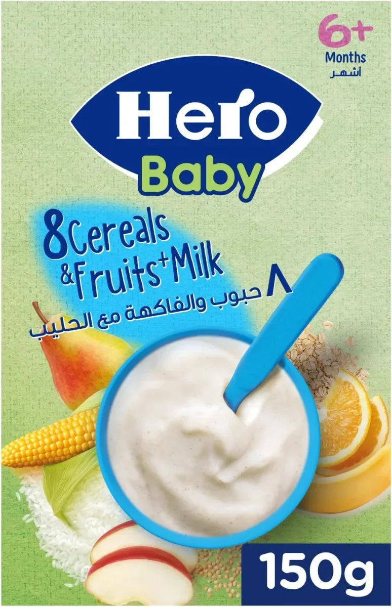hero baby 8cereals&fruit