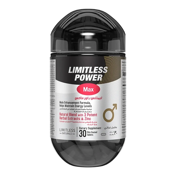 LIMITLESS POWER MAX 30CAPS