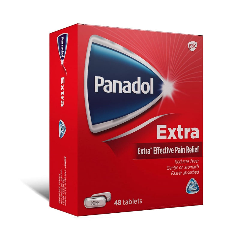 PANADOL EXTRA 48 TAB NEW