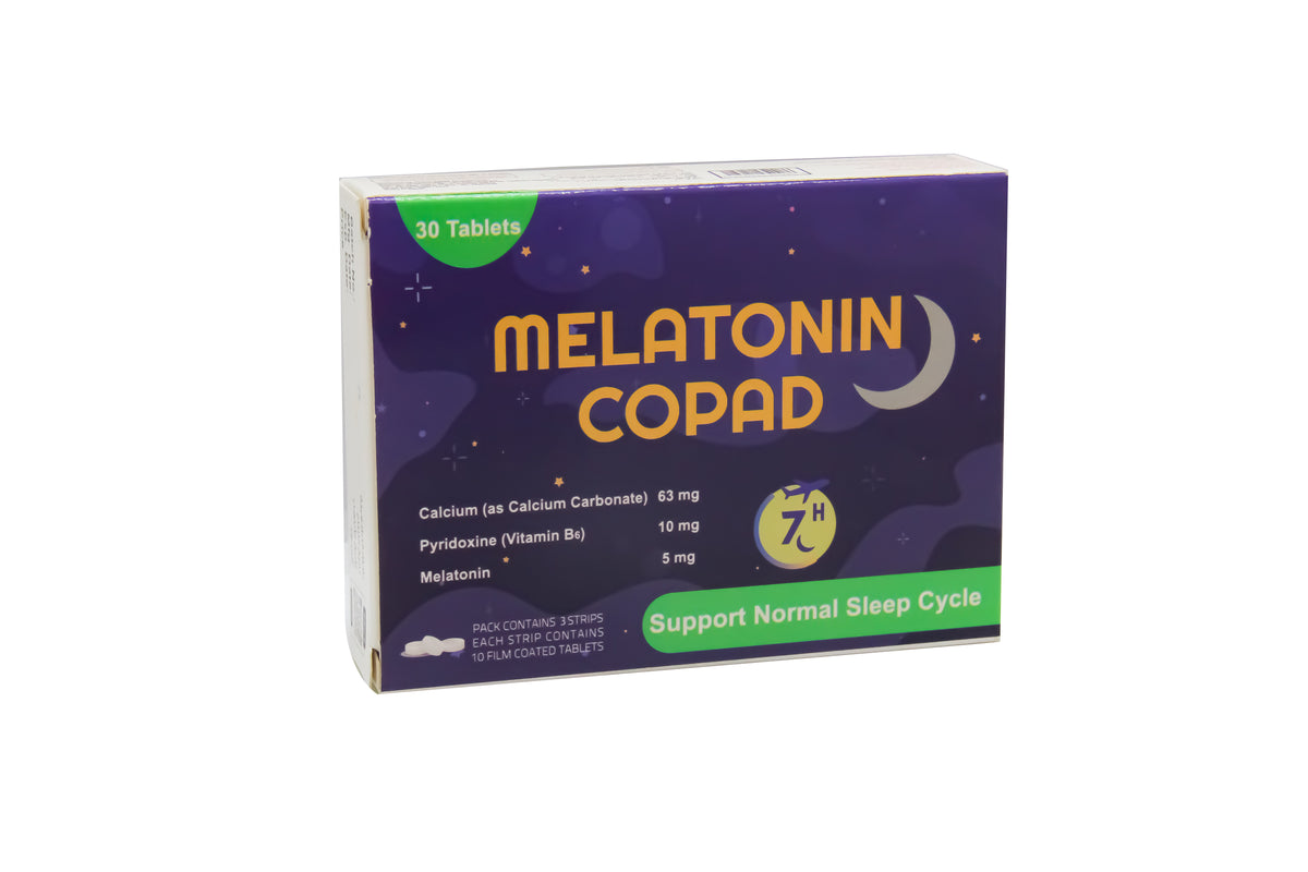 MELATONIN COPAD 30 TABS