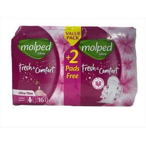 MOLPED ULTRA THIN LONG FRESH 16PCS