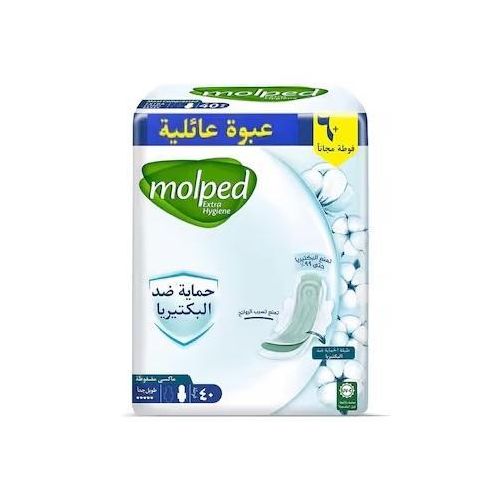 MOLPED MAXI EXTRA LONG ANTIBACT 40