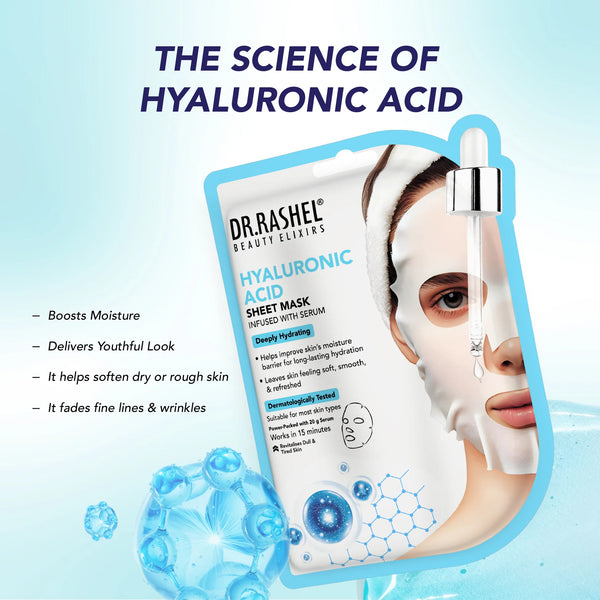 DR.RASHEL HYALURONIC FACE MASK