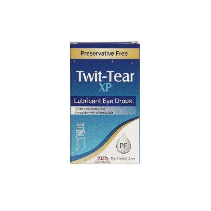 TWIT-TEAR EYE DROPS 10ML