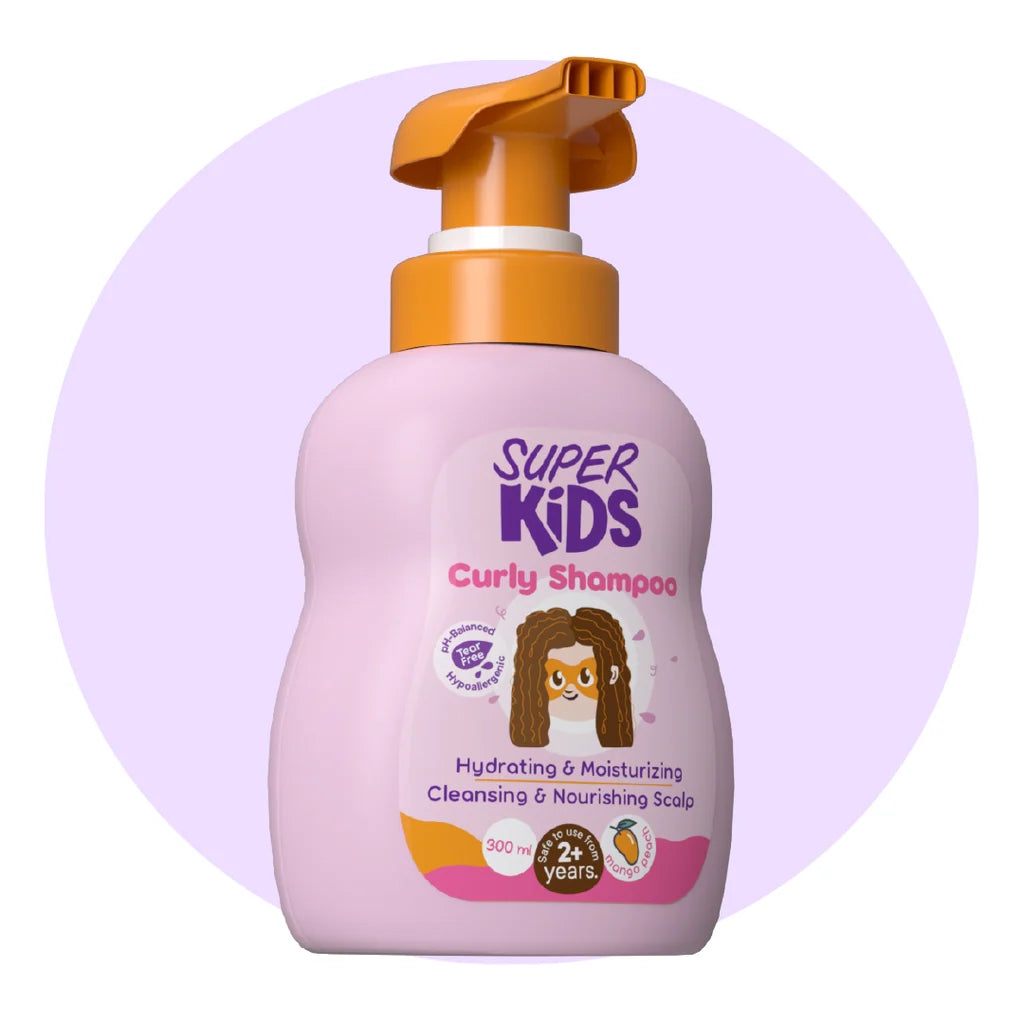 SUPER KIDS SHAMPOO TEAR FREE 300ML