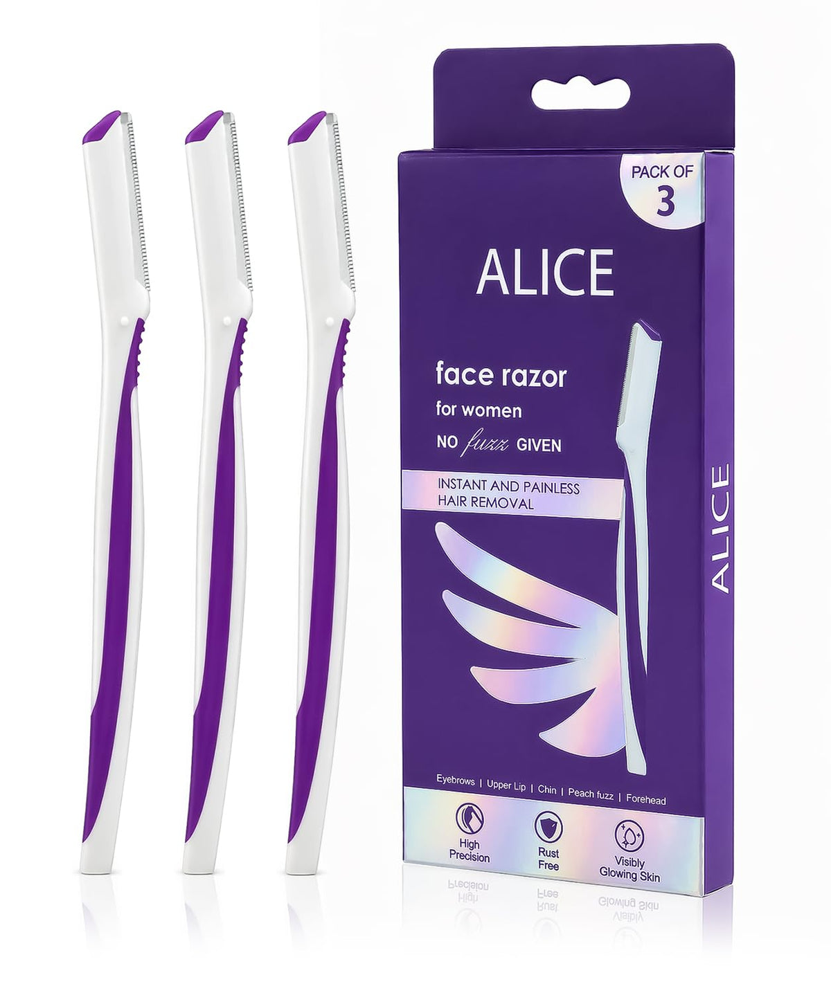 ALICE RAZOR 3PCS