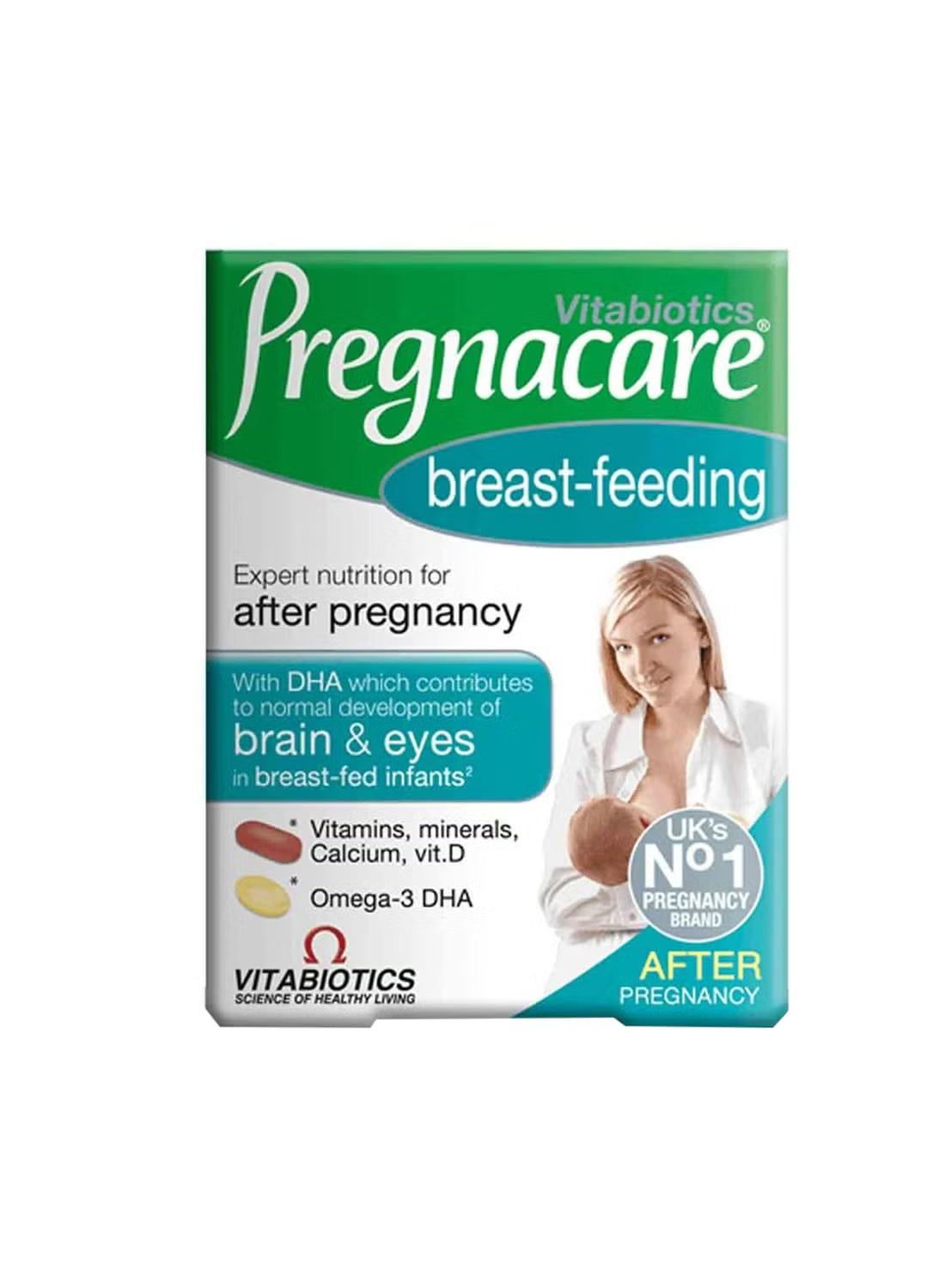 PREGNACARE BREAST FEEDING 84 TABS
