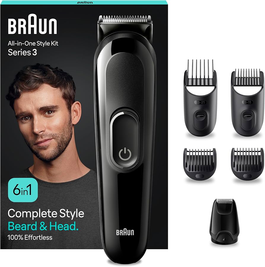 BRAUN MEN 6*1-SERIES3