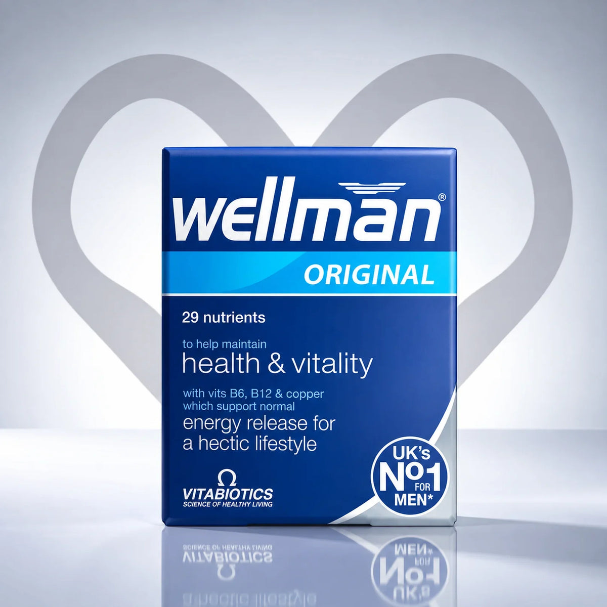 WELLMAN ORIGINAL 30 TABS
