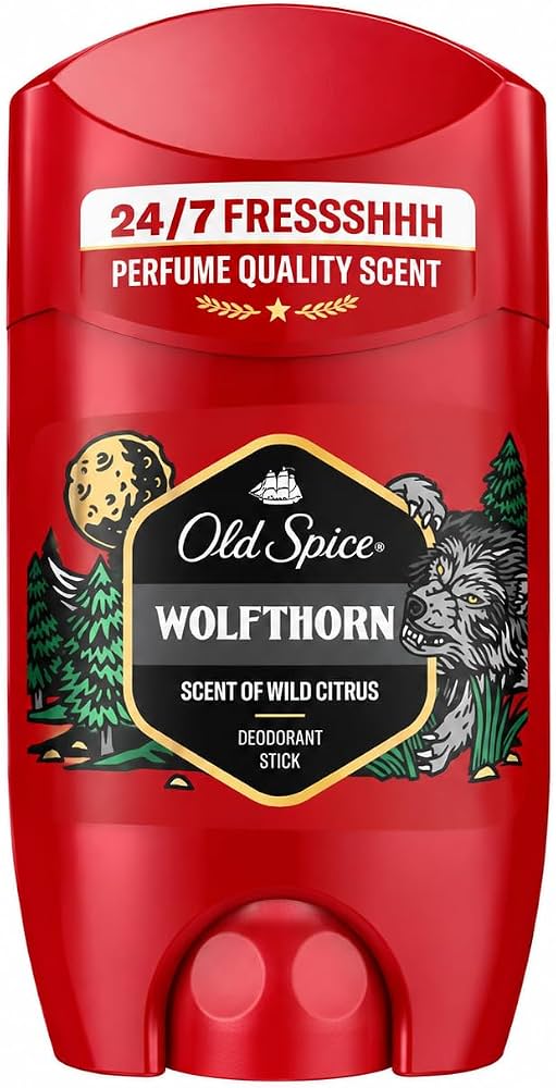 OLD SPICE DEO STICK WOLF 85 GM