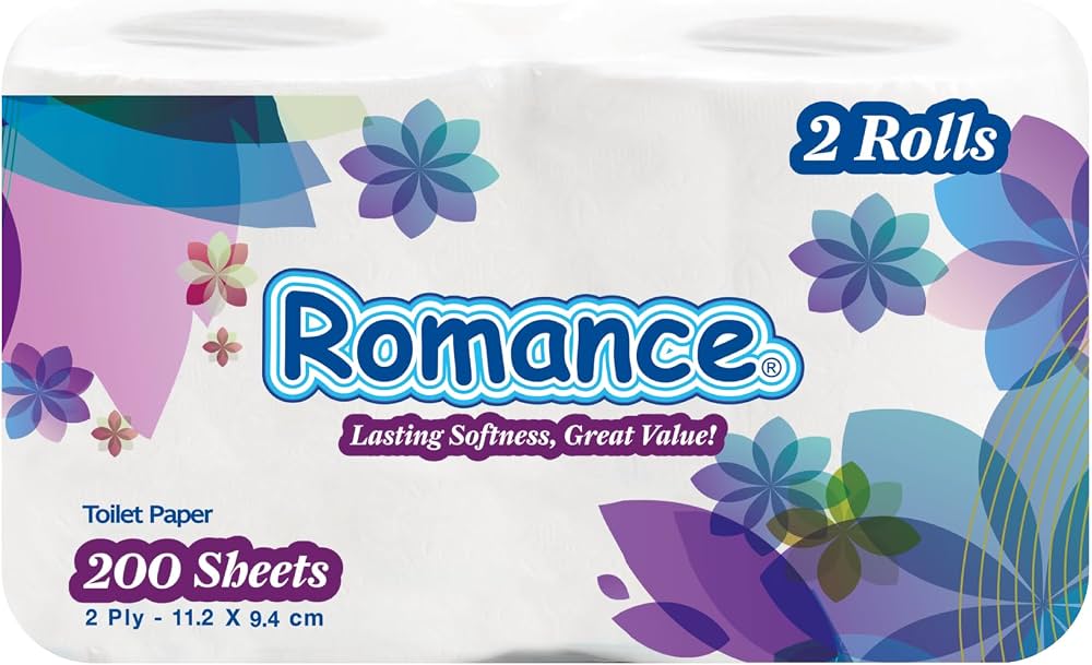 ROMANCE TOILET TISSUE 2ROLL