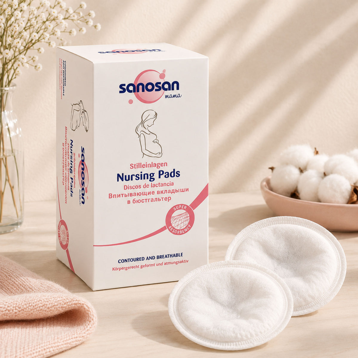 sanosan breast pads