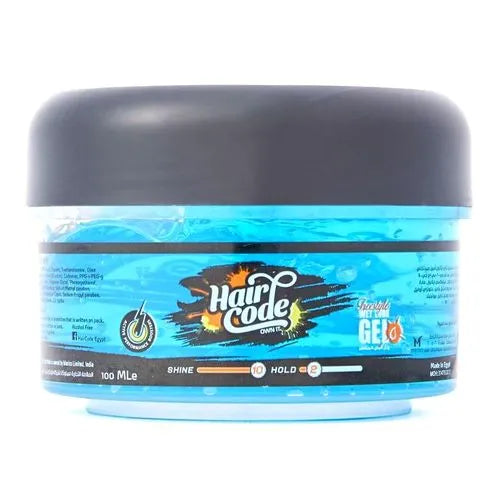 HAIR CODE GEL ULTRA STRON100ML
