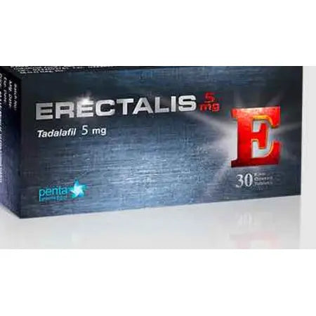 ERECTALIS 5MG 30 TAB