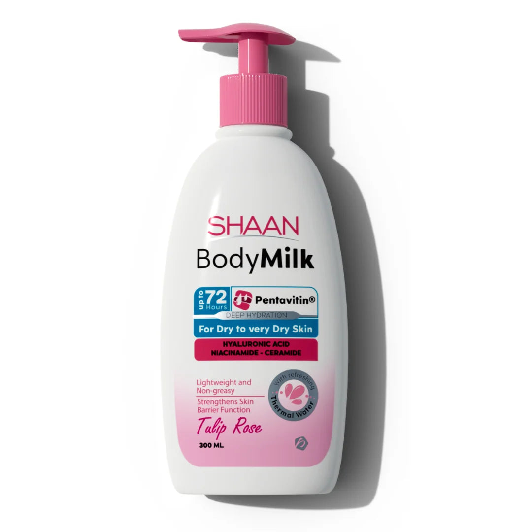 SHAAN BODY MILK ROSE 300ML
