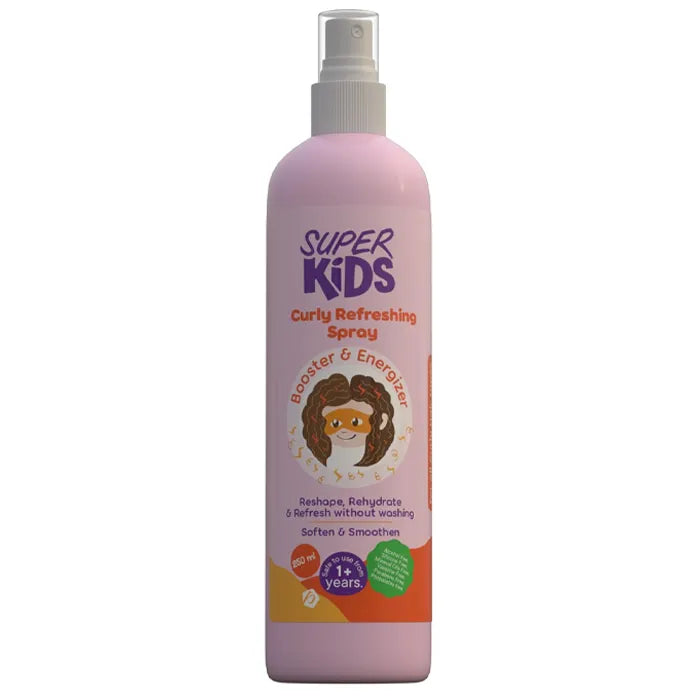 SUPER KIDS CURLY HAIR SPARAY 250ML