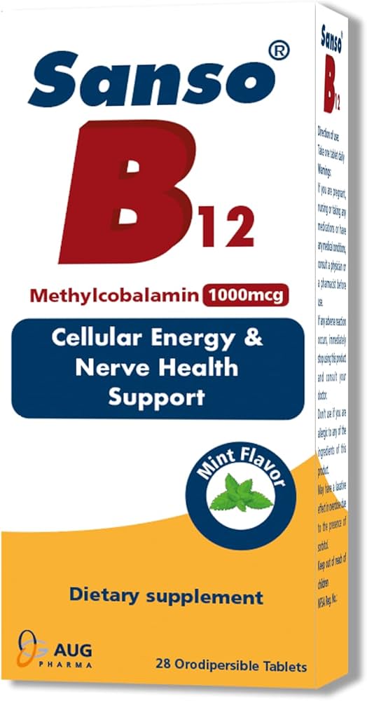 SANSO B COMPLEX 28 tabS