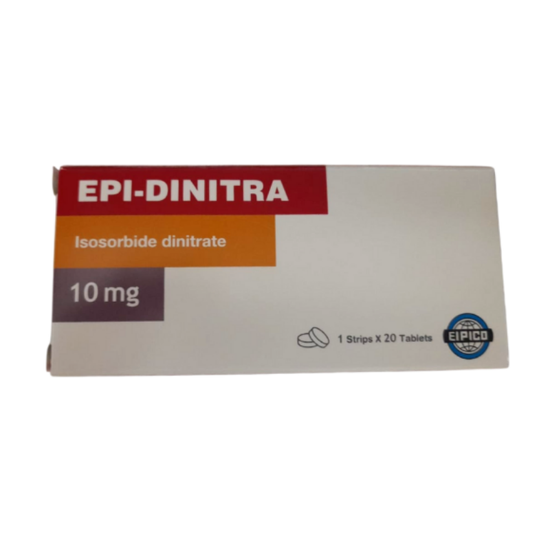 EPI-DINITRA 10MG 20 TABS