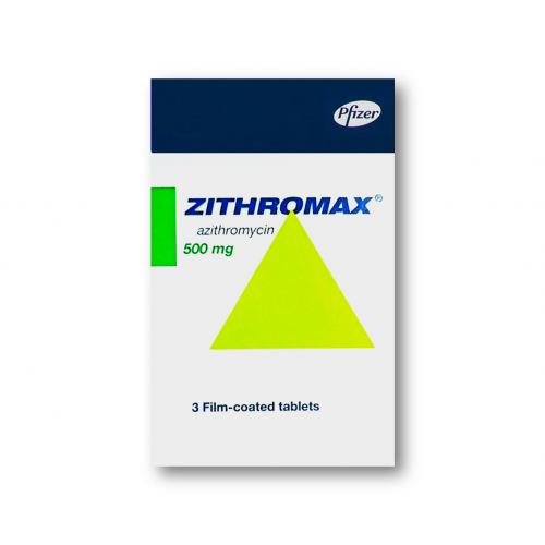 Azithromash 500 MG 3 CAP