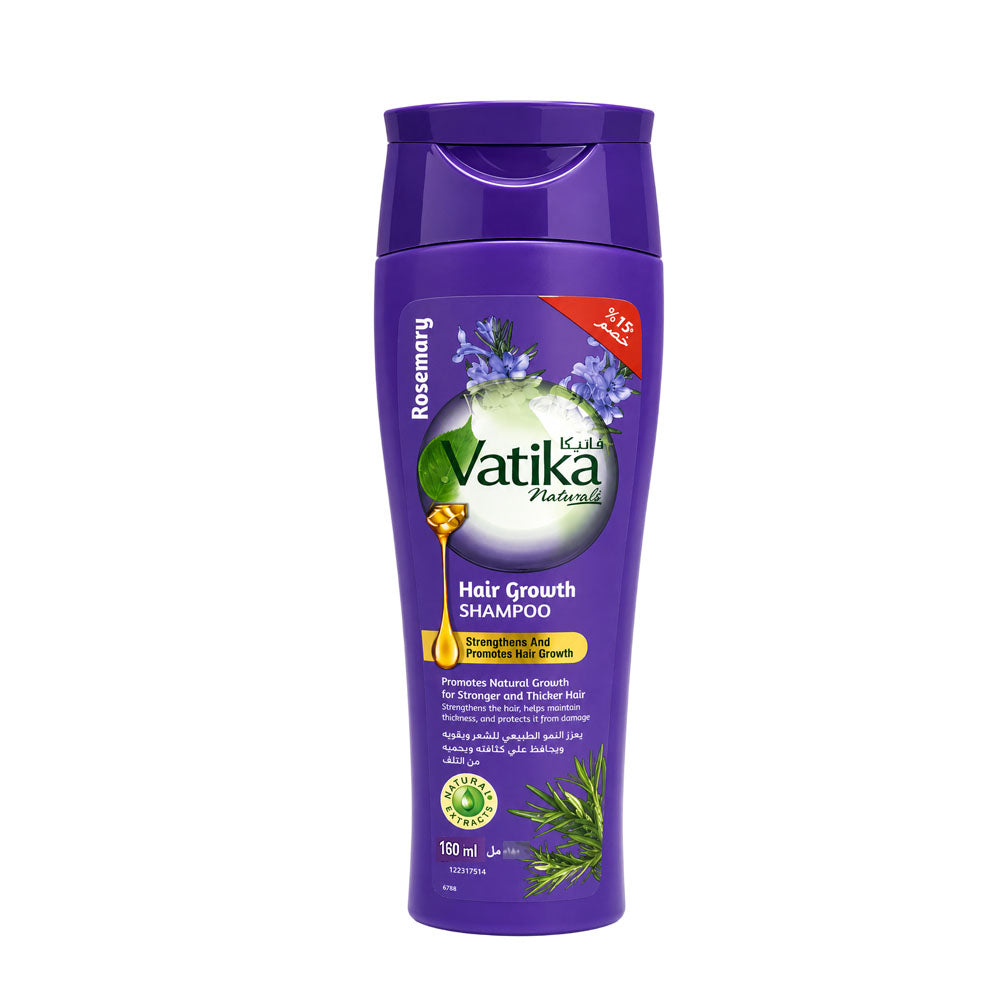 VATIKA SHAMPOO TAR 180ML