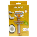 ALICE BREEZ SHAVER 2PCS