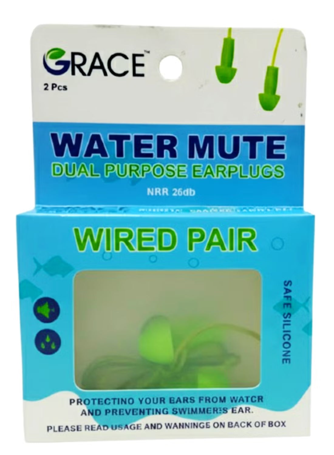 GRACE WATER MUTE EARPLUGS
