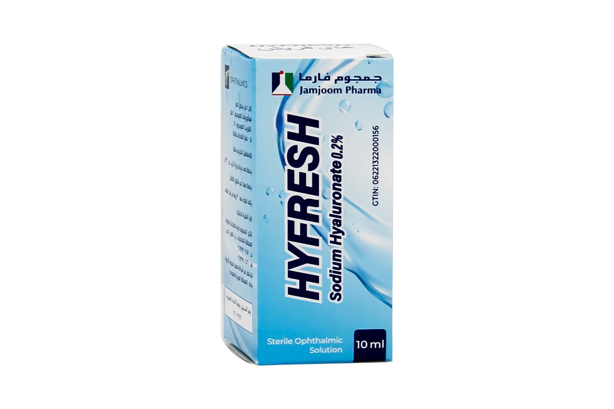 HYACARENOL EYE DROPS