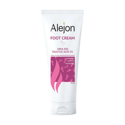ALEJON FOOT CREAM 75GM