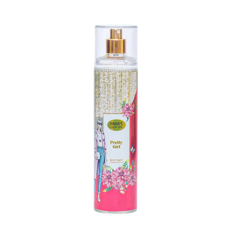 PRETTY GIRL BODY SPLASH
