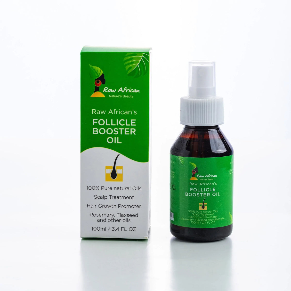 RAW AFRICA FOLLICLE BOOSTER OIL 100ML