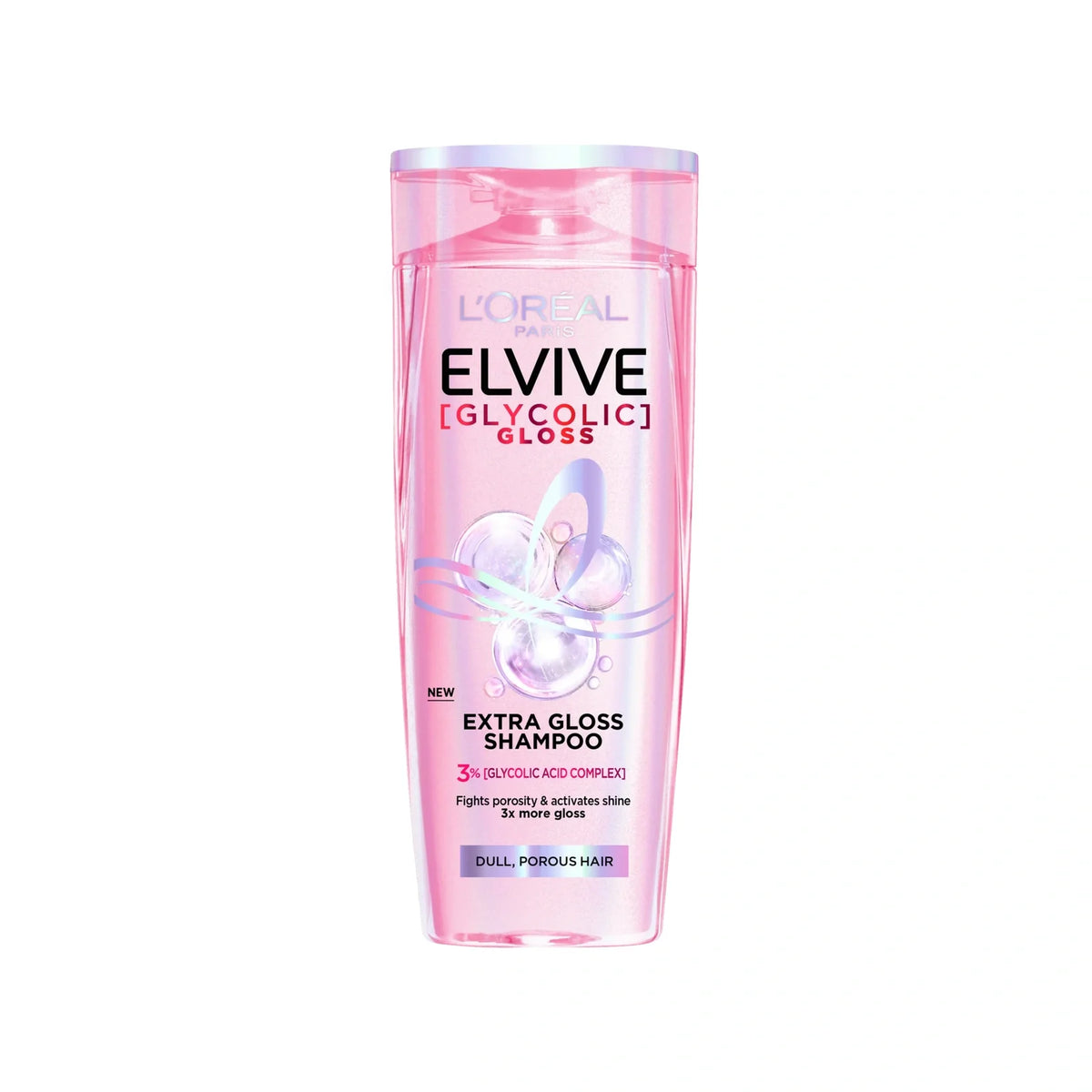 loreal glucolic gloss shmpoo