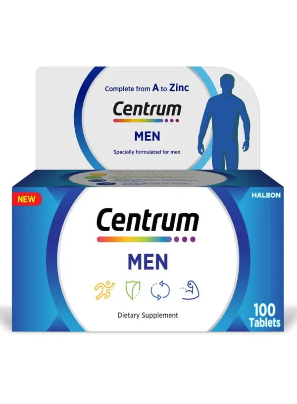 centrum men 100 tab