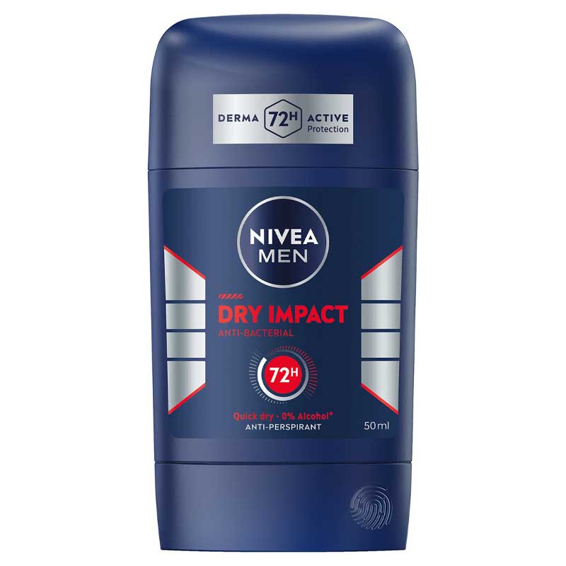 NIVEA DEO STICK DRY IMPCT 50ML