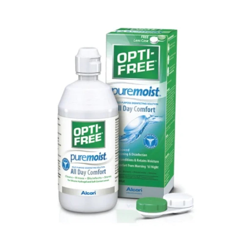 OPTIFREE MOIST LENSES SOLOUTION 90ML