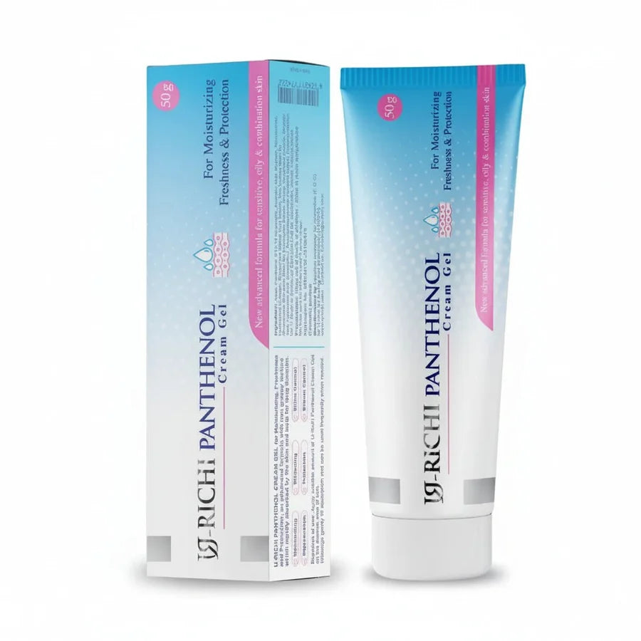 U RICHI PANTHENOL CREAM GEL