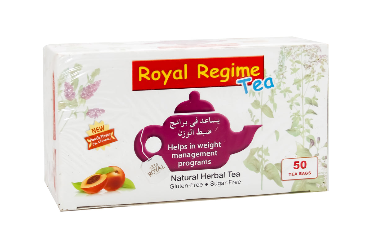 ROYAL TEA REGIME 50 SACHET