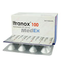 ITRANOX 100 MG 15 CAP